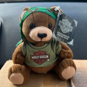 1998 “Manifold Max” Harley Davidson Bear